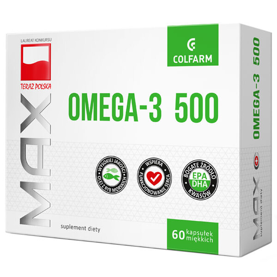 Boutique Oméga-3, 60 gélules Oméga-3, 60 gélules