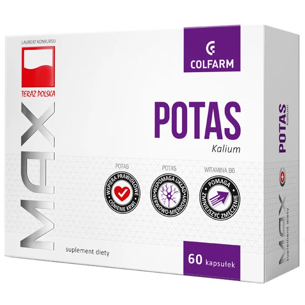 Photos - Vitamins & Minerals Max Potassium, 60 capsules