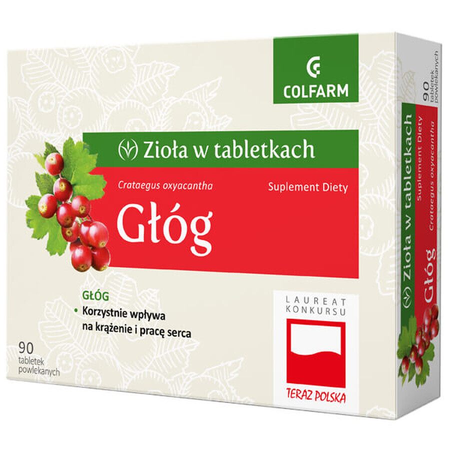 Shop Kräuter in Tabletten Weißdorn, 90 Filmtabletten Kräuter in Tabletten Weißdorn, 90 Filmtabletten