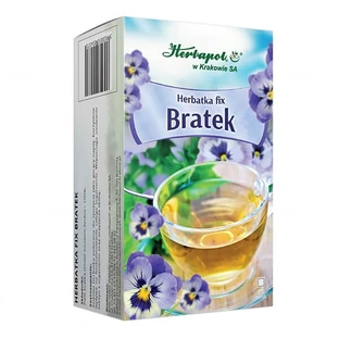 Herbapol Bratek, kruidenfixthee, 1,5 g x 20 builtjes