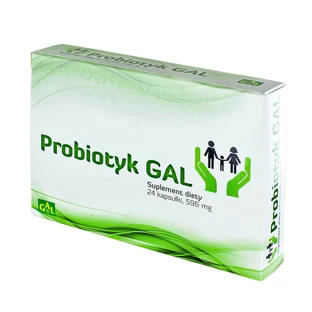 GAL Probiotique, 24 gélules