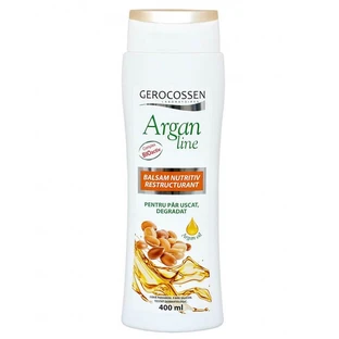 Acondicionador Nutritivo Reestructurante Línea Argán, 400 ml, Gerocossen