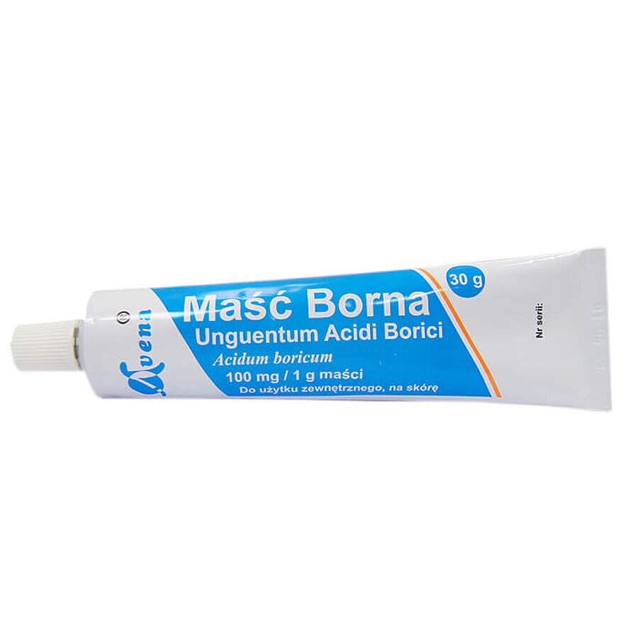 Boutique Pommade au bore 100mg/g, 30 g Pommade au bore 100mg/g, 30 g