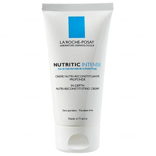 La Roche-Posay Nutritic Intense, cuidado intensivo nutritivo y regenerador para pieles secas, 50 ml