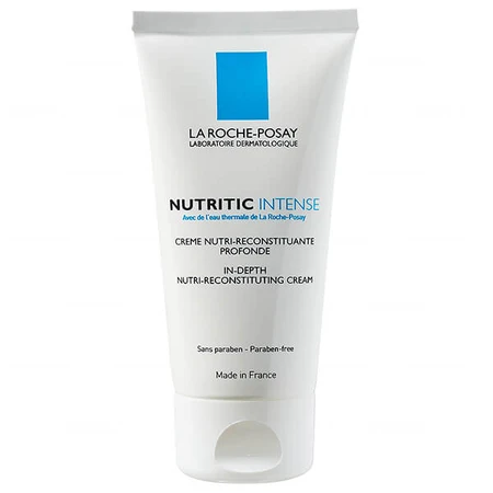La Roche-Posay Nutritic Intense, cuidado intensivo nutritivo y regenerador para pieles secas, 50 ml
