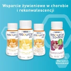 Resource 2.0 + Fibre, suplemento nutricional, sabor a frutos del bosque, 4 x 200 ml