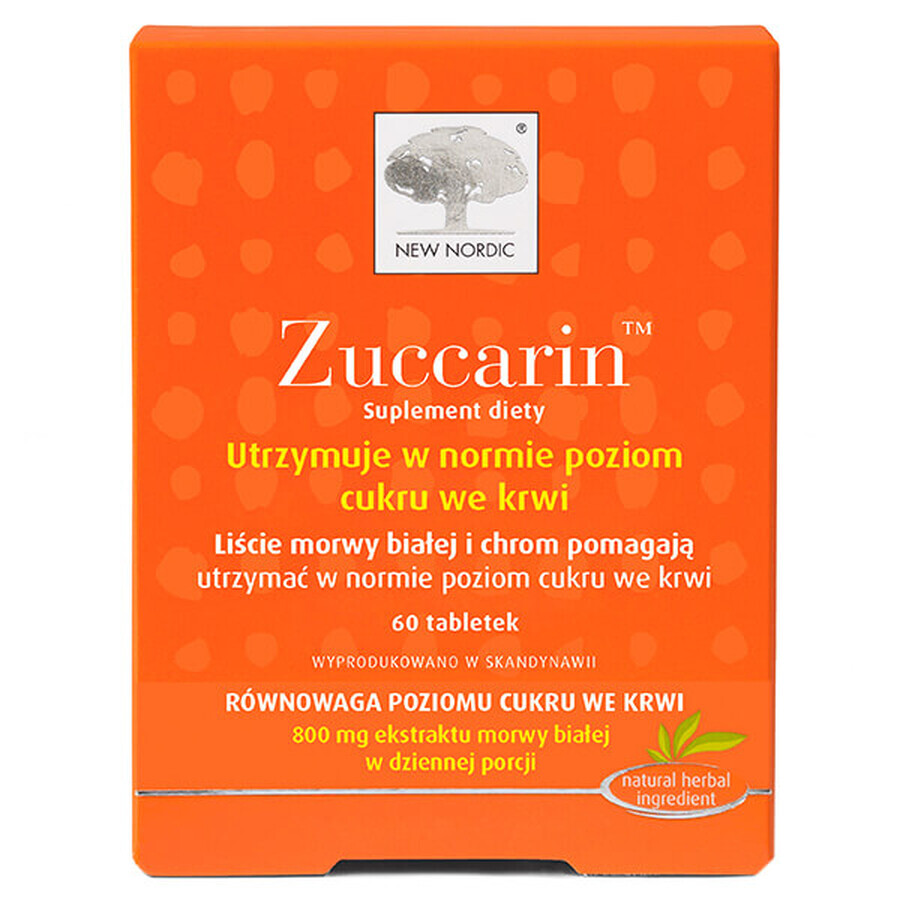 Buy Zuccarin, 60 tablets Zuccarin, 60 tablets