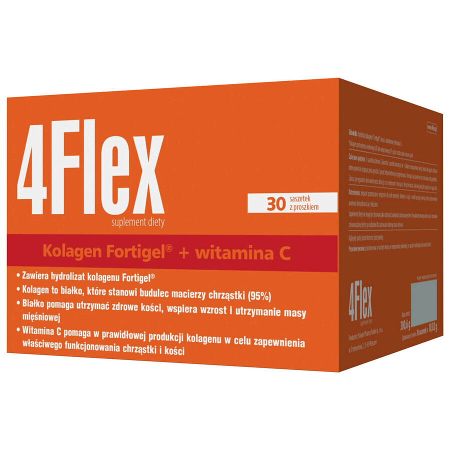4Flex, 30 sachets, Valeant