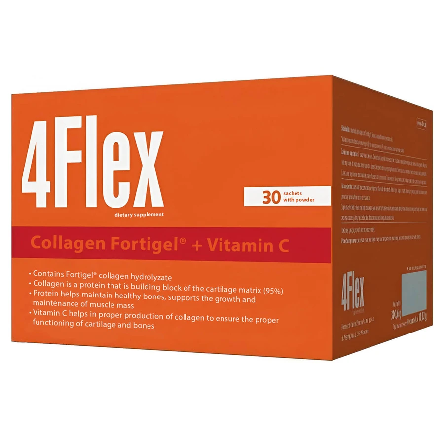 4Flex, 30 Sachets, Valeant
