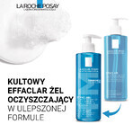 La Roche-Posay Effaclar, cleansing gel for oily and sensitive skin, 400 ml
