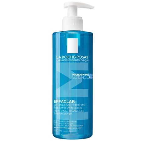 La Roche-Posay Effaclar, cleansing gel for oily and sensitive skin, 400 ml