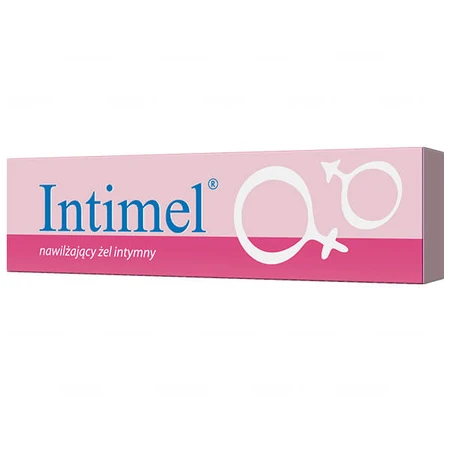 Intimel intimate moisturizing gel, 30 g