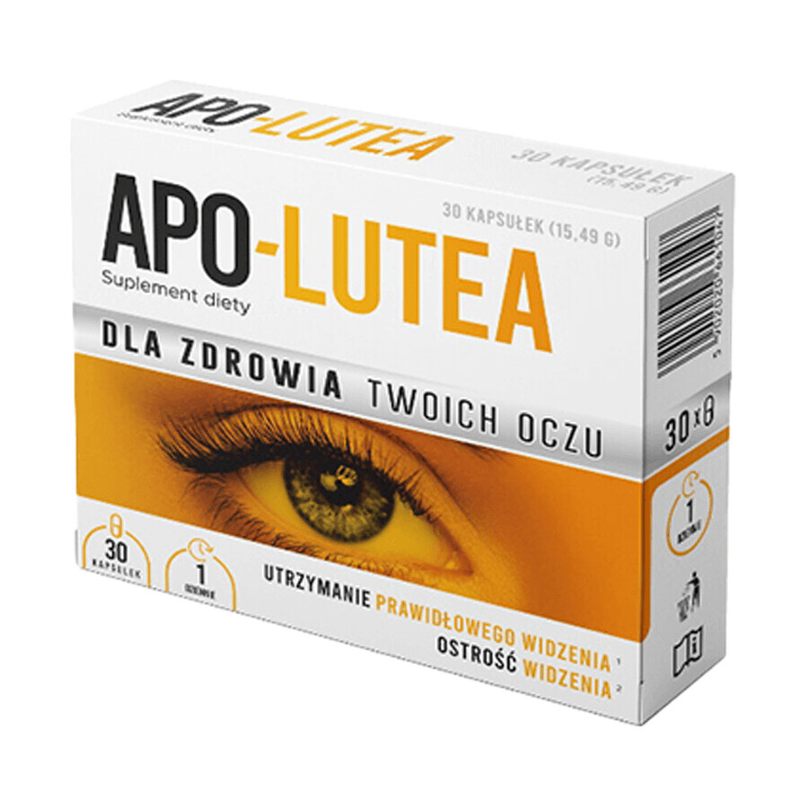 Apo-Lutea, 30 cápsulas