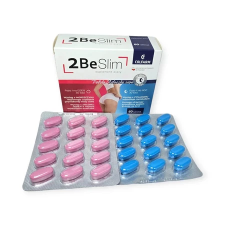 2Be Slim, 60 Filmtabletten, Colfarm