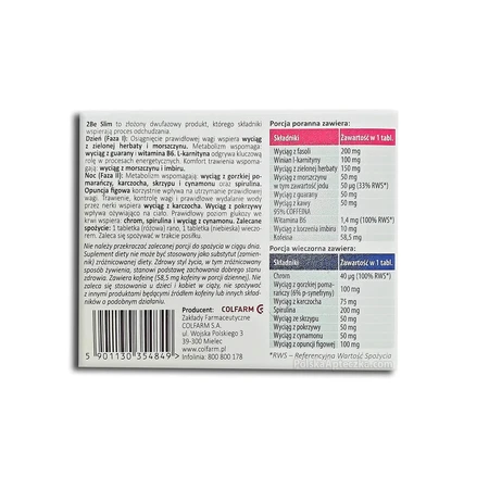 2Be Slim, 60 Filmtabletten, Colfarm