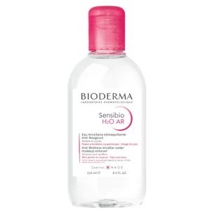 Bioderma Sensibio H2O AR, micellar water, sensitive and vascular skin, 250 ml