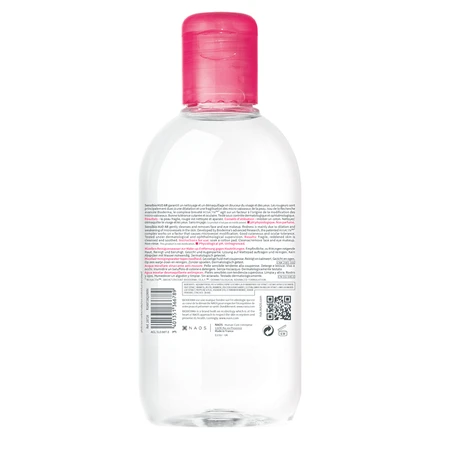 Bioderma Sensibio H2O AR, micellar water, sensitive and vascular skin, 250 ml