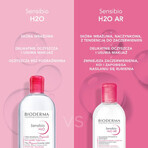 Bioderma Sensibio H2O AR, agua micelar, pieles sensibles y vasculares, 250 ml Bioderma Sensibio H2O AR, agua micelar, pieles sensibles y vasculares, 250 ml