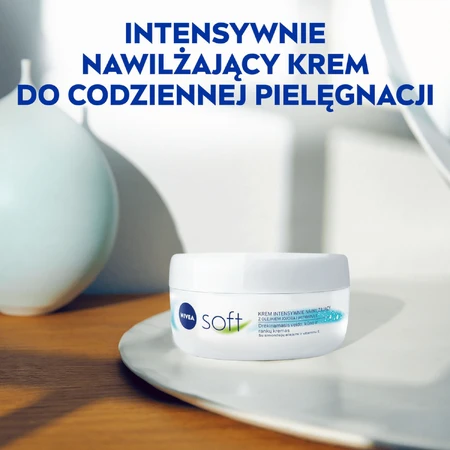 Nivea Soft, intensiv feuchtigkeitsspendende Creme, 200 ml