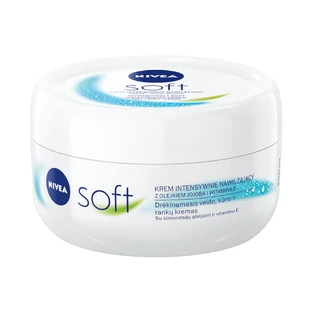 Nivea Soft, intensiv feuchtigkeitsspendende Creme, 200 ml
