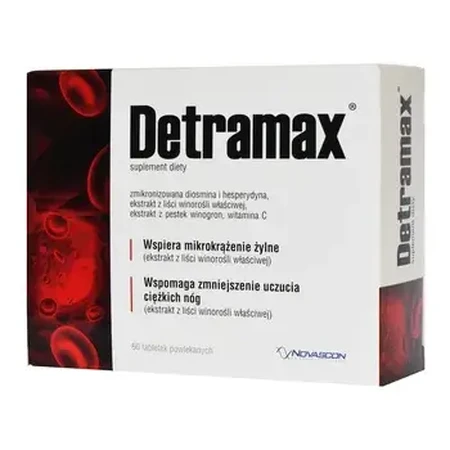 Detramax, 60 tabletten