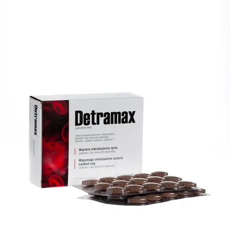 Detramax, 60 tabletten