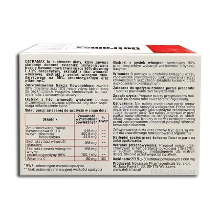 Detramax, 60 tabletten
