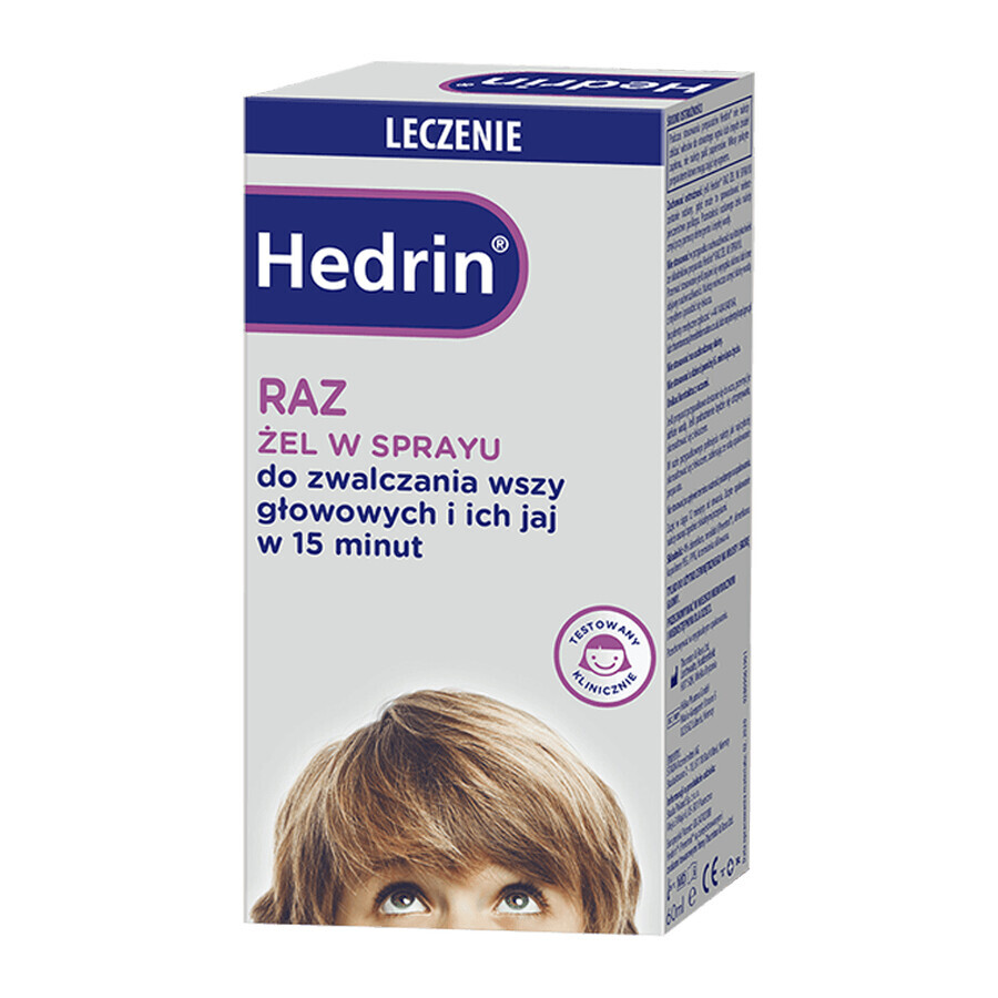 Acquista Hedrin Raz, gel spray, 60 ml Hedrin Raz, gel spray, 60 ml