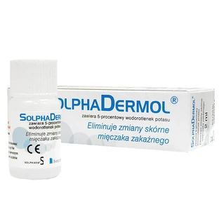 Solfadermol 5%, liquid, 2 ml