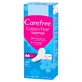 Serviettes hygiéniques Carefree, extrait de coton, 20 pièces