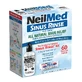 Sinus Rinse Kit, Adult Sinus Irrigation Set, 240ml Bottle + 60 Sachets