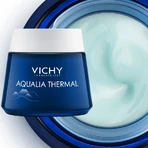 Vichy Aqualia Thermal, hydraterende en herstellende nachtgelcrème, Night Spa, 75 ml