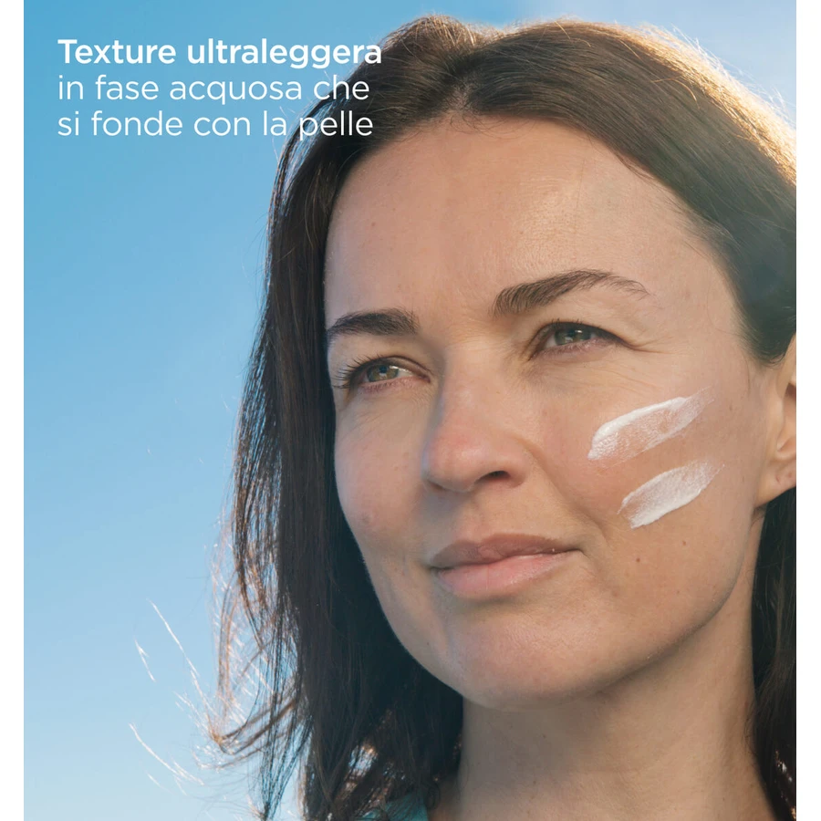 Isdin Fusion Water Age Repair zonbeschermingsvloeistof voor gezicht met SPF 50, 50 ml