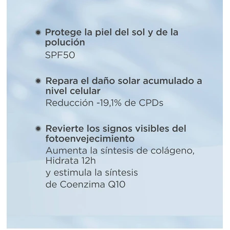 Isdin Fusion Water Age Repair zonbeschermingsvloeistof voor gezicht met SPF 50, 50 ml
