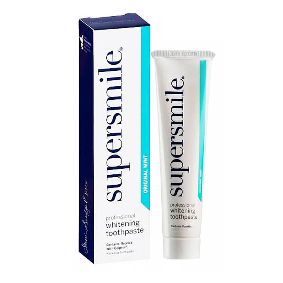 Supersmile whitening toothpaste, Original Mint, 119 g