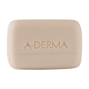 A-Derma, barra dermatológica limpiadora para rostro y cuerpo, 100 g