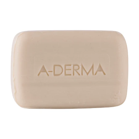 A-Derma, barra dermatológica limpiadora para rostro y cuerpo, 100 g