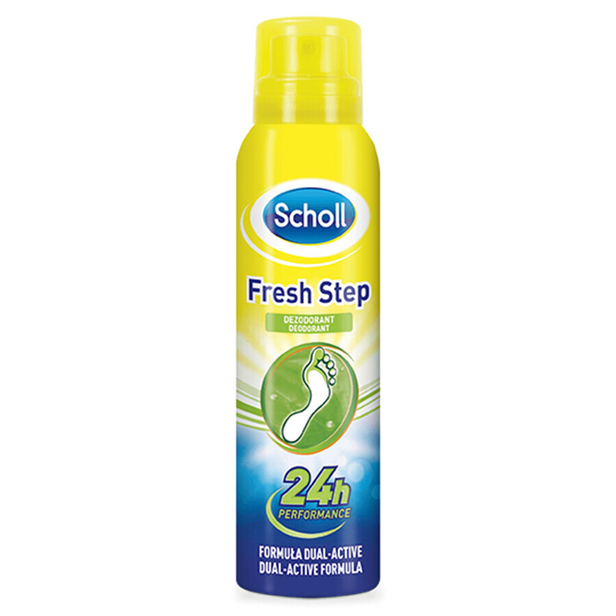 Cumpără Scholl Fresh Step, deodorant pentru picioare cu neutralizare a mirosului, 150 ml Scholl Fresh Step, deodorant pentru picioare cu neutralizare a mirosului, 150 ml