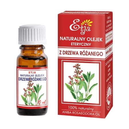 Etja, aceite esencial natural de palo de rosa, 10 ml