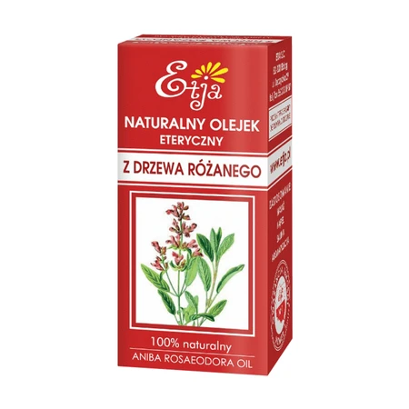 Etja, aceite esencial natural de palo de rosa, 10 ml