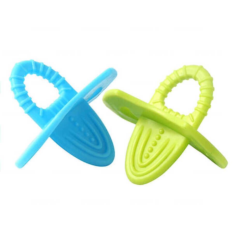 Comprar BabyOno, mordedor flexible, Primeros dientes, 1009, a partir de 3 meses, 2 piezas BabyOno, mordedor flexible, Primeros dientes, 1009, a partir de 3 meses, 2 piezas