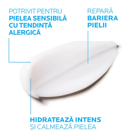 La Roche-Posay Toleriane Dermallergo hydraterende, verzachtende en herstellende fluïde, 40 ml 