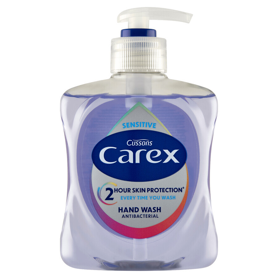 Cumpără Carex Sensitive, săpun lichid antibacterian, 250 ml Carex Sensitive, săpun lichid antibacterian, 250 ml