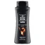 White Jeleń Men, gel en shampoo 2in1, met mineralen, 300 ml