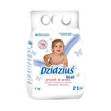 Dzidziuś, washing powder, white, 3 kg