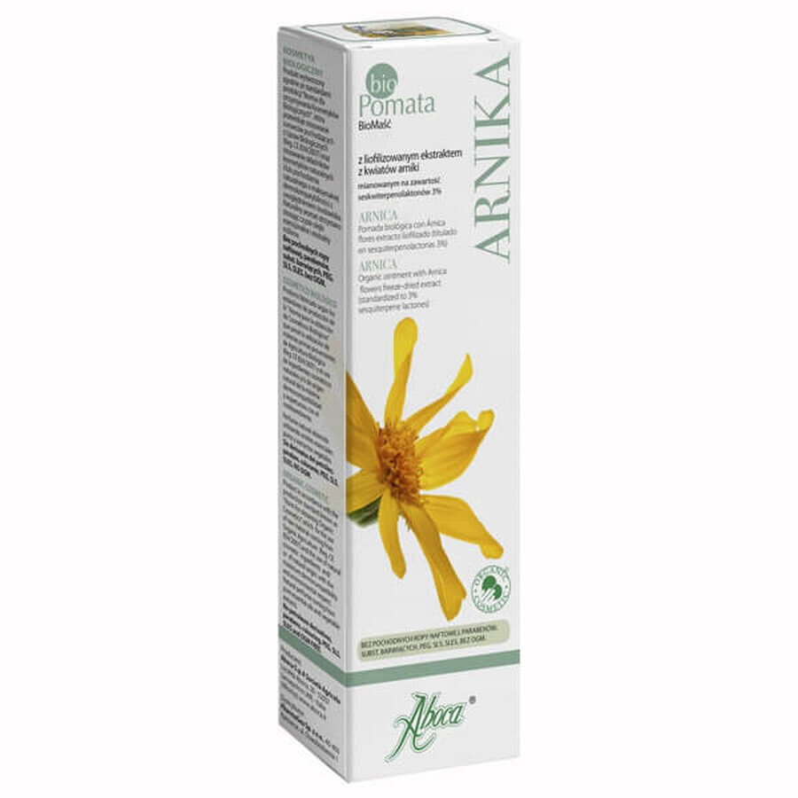 Acquista Arnica, biomassa con estratto liofilizzato di fiori di arnica, 50 ml Arnica, biomassa con estratto liofilizzato di fiori di arnica, 50 ml