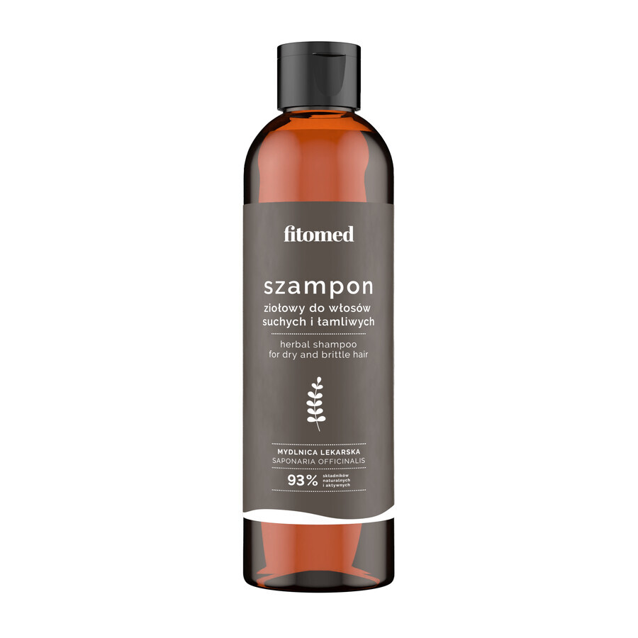 Cumpără Fitomed, șampon pentru păr uscat și fragil, soapwort, 250 g Fitomed, șampon pentru păr uscat și fragil, soapwort, 250 g
