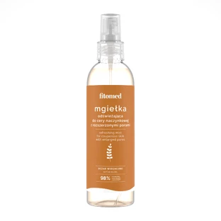 Fitomed, verfrissende mist voor de capillaire huid met verwijde poriën, toverhazelaar, 200 ml