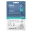 Tolpa Dermo Face Hydrativ, mascarilla hialurónica hidratante para cara y ojos, 6 ml x 2 sobres