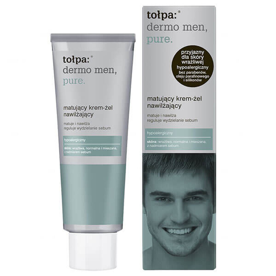 Winkel op Tolpa Dermo MEN, Zuivere, matterende en hydraterende crème-gel, 40 ml Tolpa Dermo MEN, Zuivere, matterende en hydraterende crème-gel, 40 ml